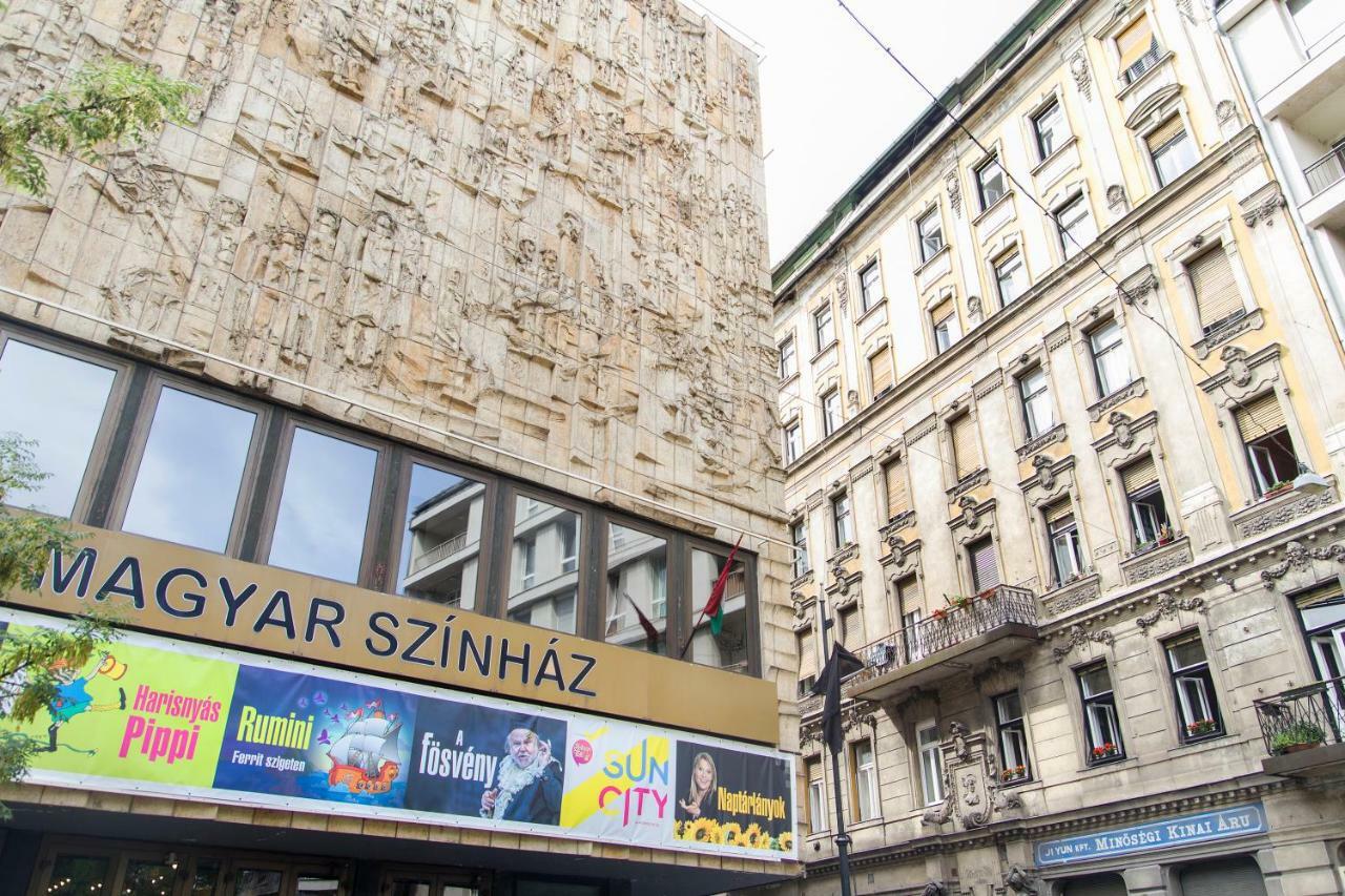 Ferienwohnung Hungarian Soul Budapest Exterior foto